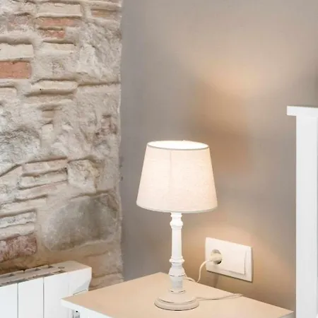Revitalized Apartment In Historical Building Girona Exterior photo