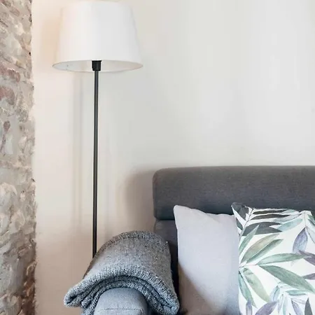 Revitalized Apartment In Historical Building Girona Exterior photo