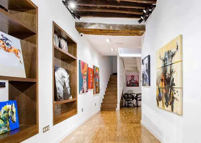 Revitalized Apartment In Historical Building